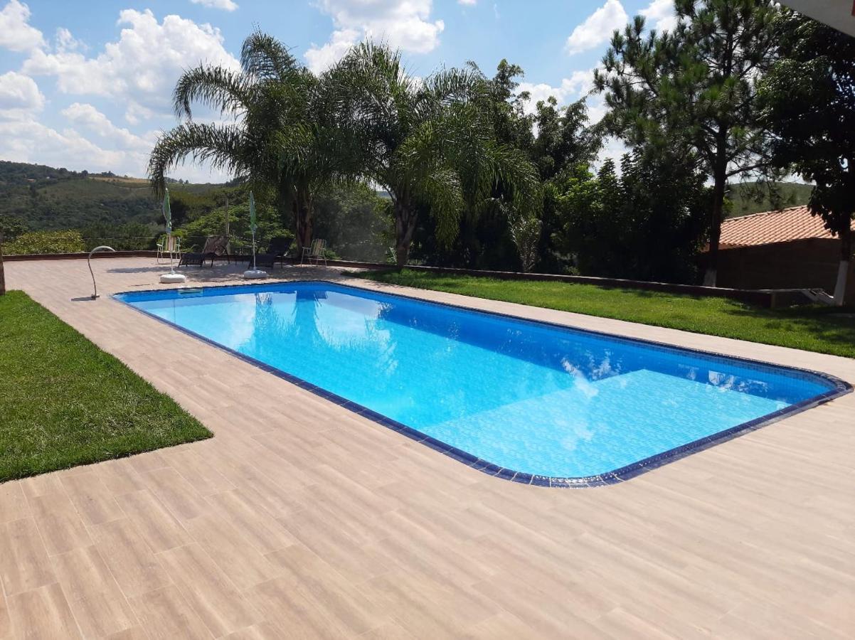 Chacara Recanto Do Rei Muito Verde E Ar Puro. São Roque Dış mekan fotoğraf