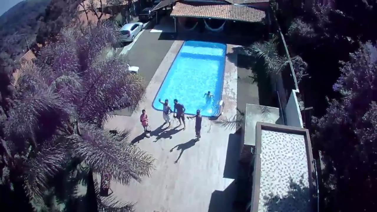 Chacara Recanto Do Rei Muito Verde E Ar Puro. São Roque Dış mekan fotoğraf