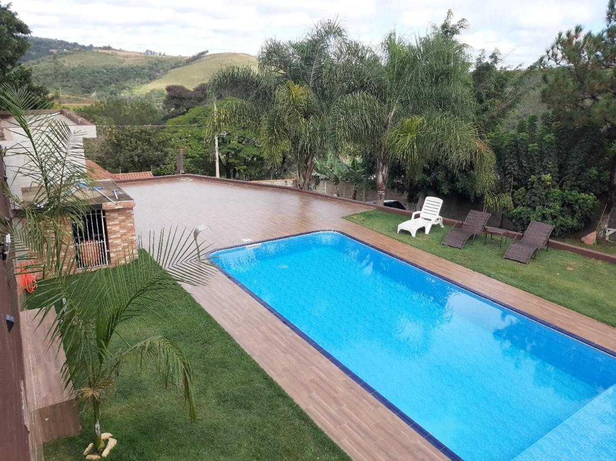 Chacara Recanto Do Rei Muito Verde E Ar Puro. São Roque Dış mekan fotoğraf