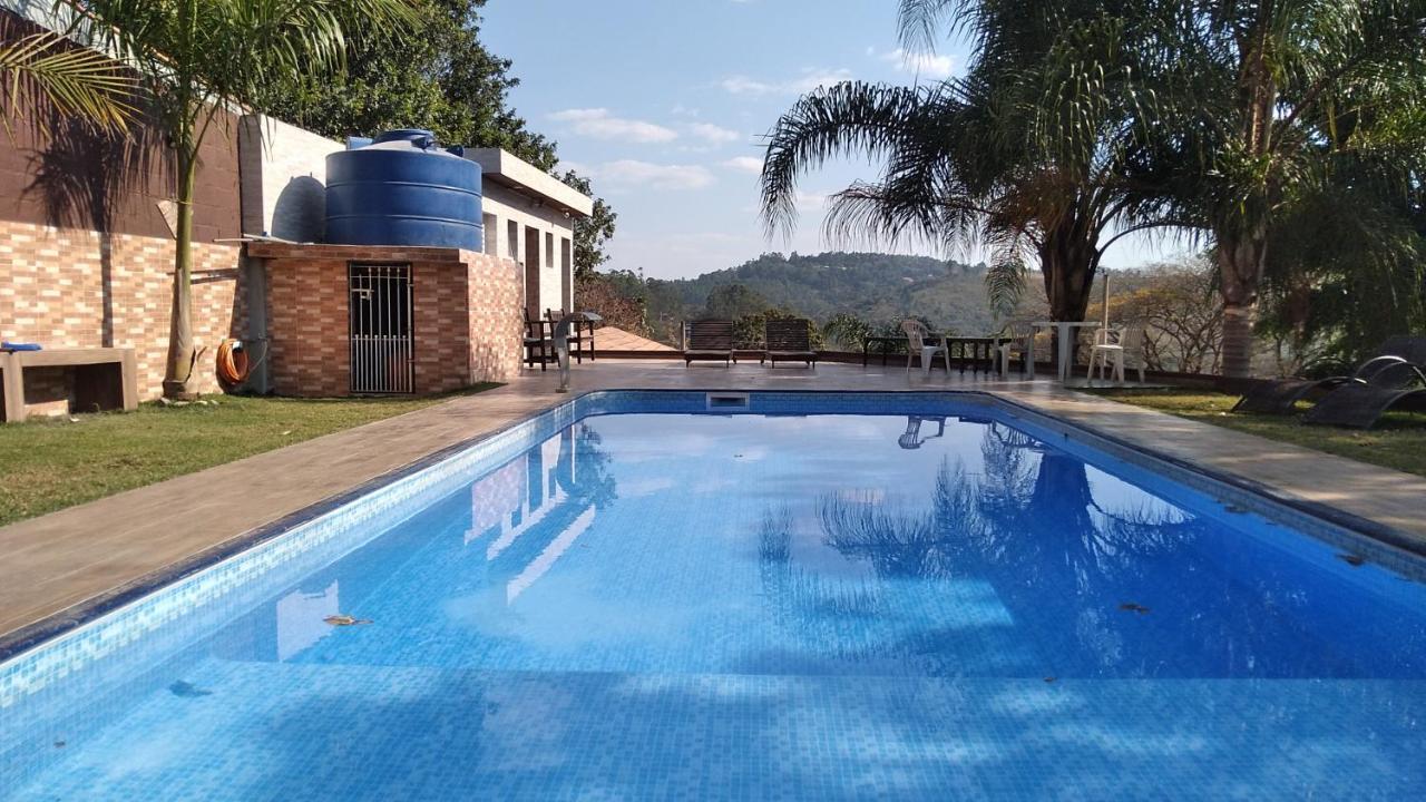 Chacara Recanto Do Rei Muito Verde E Ar Puro. São Roque Dış mekan fotoğraf