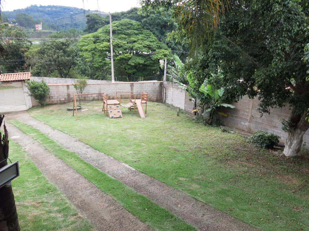 Chacara Recanto Do Rei Muito Verde E Ar Puro. São Roque Dış mekan fotoğraf